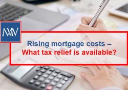 Rising mortgage costs – What tax relief is available?