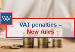 VAT penalties – New rules