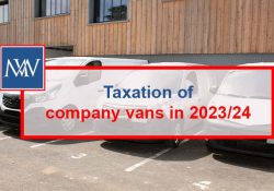 Taxation of company vans in 2023/24