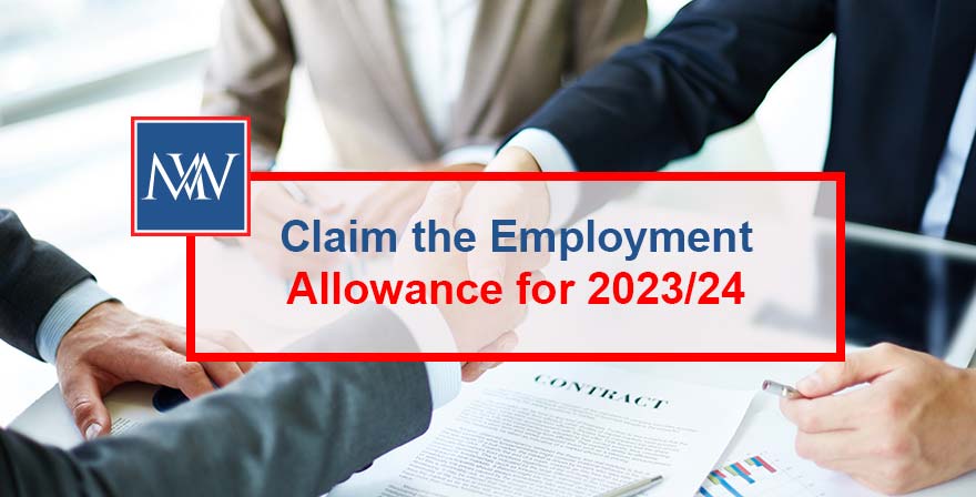 Claim the Employment Allowance for 2023/24