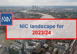 NIC landscape for 2023/24
