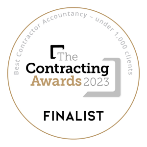 Best Contractor Accountancy - Under 1,000 Clients- Finalist