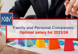 Family and personal companies – Optimal salary for 2023/24
