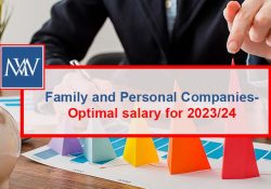 Family and personal companies – Optimal salary for 2023/24