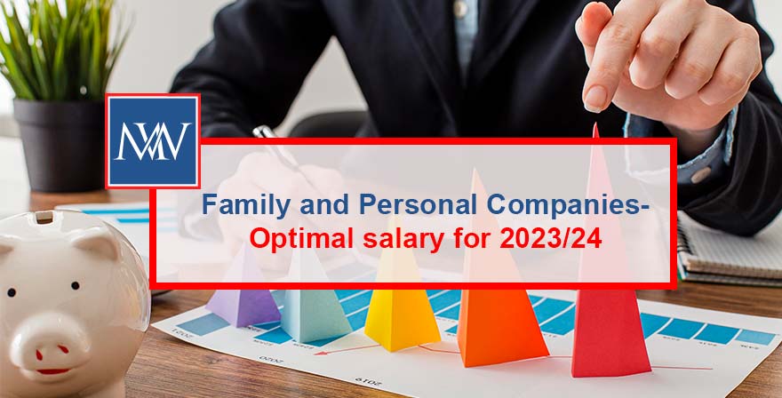 Family and personal companies – Optimal salary for 2023/24