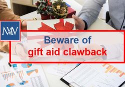 Beware of gift aid clawback