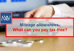 Mileage allowances – What can you pay tax-free?