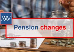 Pension changes