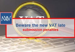 Beware the new VAT late submission penalties