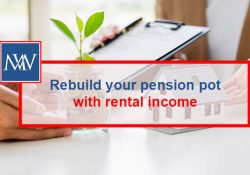 pension pot with rental income