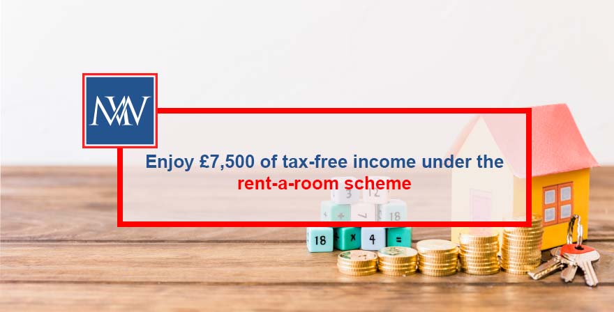 Enjoy £7,500 of tax-free income under the rent-a-room scheme
