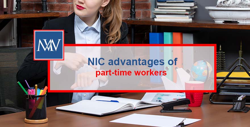 NIC advantages of part-time workers