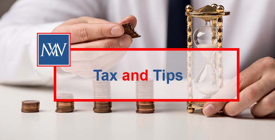 Tax and tips