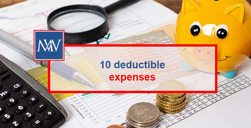 10 deductible expenses