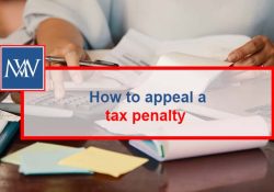 How to appeal a tax penalty