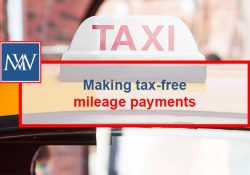 Making tax-free mileage payments