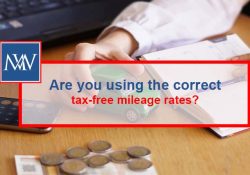 Are you using the correct tax-free mileage rates?