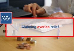 Claiming overlap relief