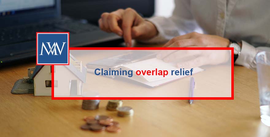 Claiming overlap relief