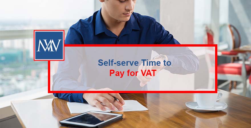 Self-serve Time to Pay for VAT