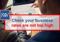 Check your business rates are not too high