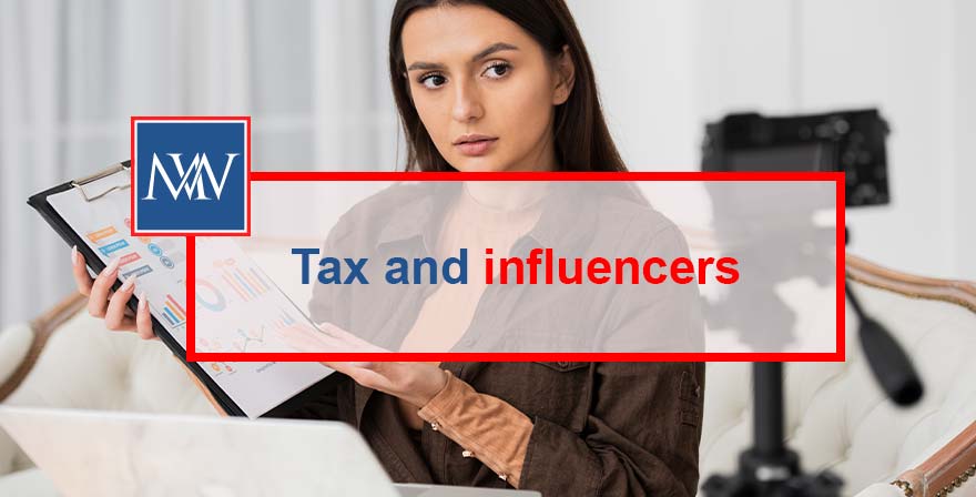 Tax and influencers