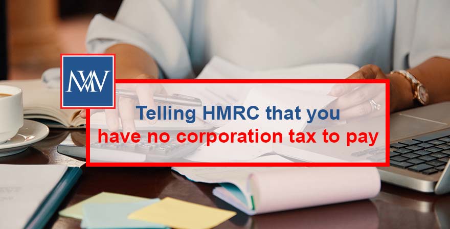no corporation tax to pay