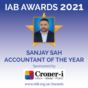 Sanjay Sah - Accountant of the year