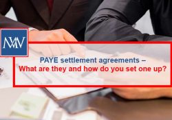PAYE settlement agreements
