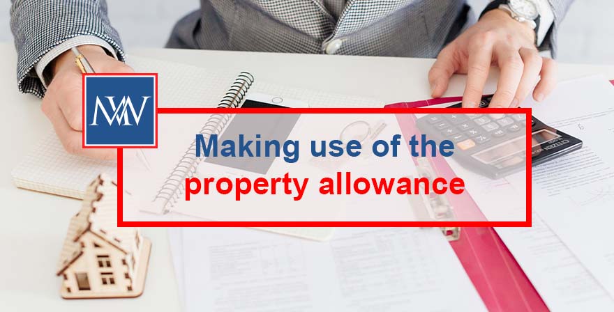 Making use of the property allowance