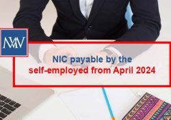 National Insurance contributions(NIC) payable by the self-employed