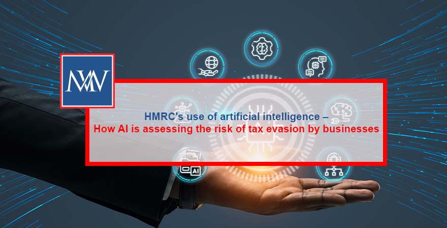 HMRC's use of artificial intelligence