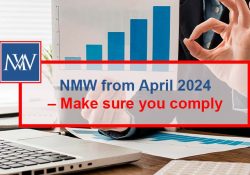 National Minimum Wage from April 2024