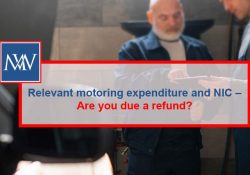 Relevant motoring expenditure and NIC – Are you due a refund?