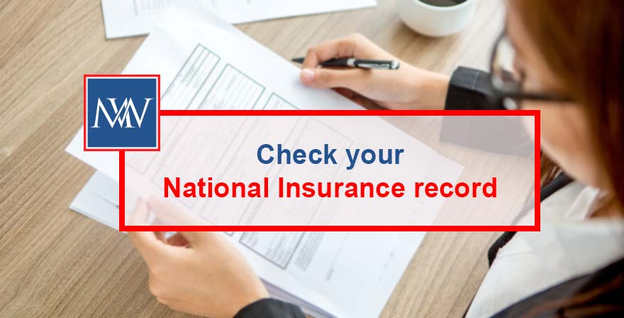 Check your National Insurance record