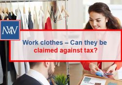 Work clothes – Can they be claimed against tax?
