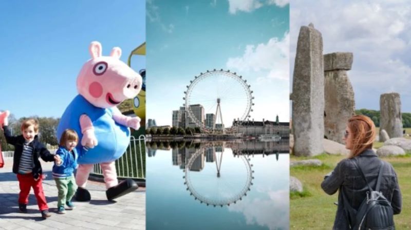 Travel destination and activities during uk bank holidays in 2024