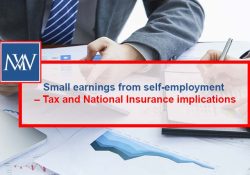 Tax and National Insurance implications