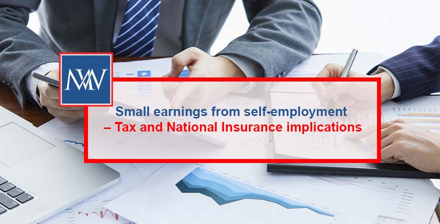 Tax and National Insurance implications