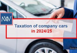 Taxation of company cars in 2024/25