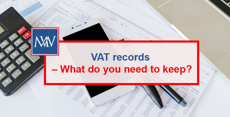 VAT records – What do you need to keep