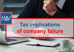 Tax implications of company failure