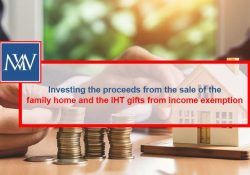 Investing the proceeds from the sale of the family home and the IHT gifts from income exemption
