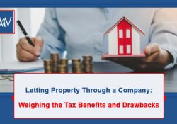 Letting Property Through a Company: Weighing the Tax Benefits and Drawbacks