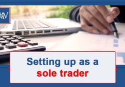 Setting up as a sole trader