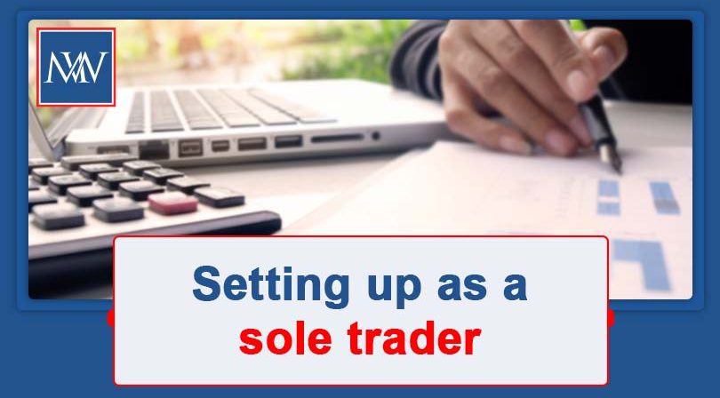 Setting up as a sole trader