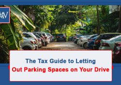 The Tax Guide to Letting Out Parking Spaces on Your Drive