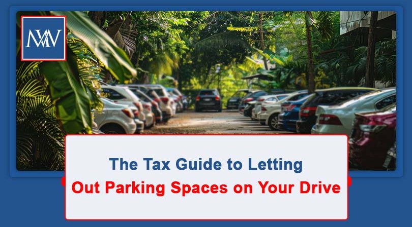 The Tax Guide to Letting Out Parking Spaces on Your Drive