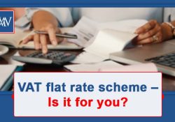 VAT flat rate scheme – Is it for you?