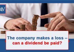 The company makes a loss – can a dividend be paid?